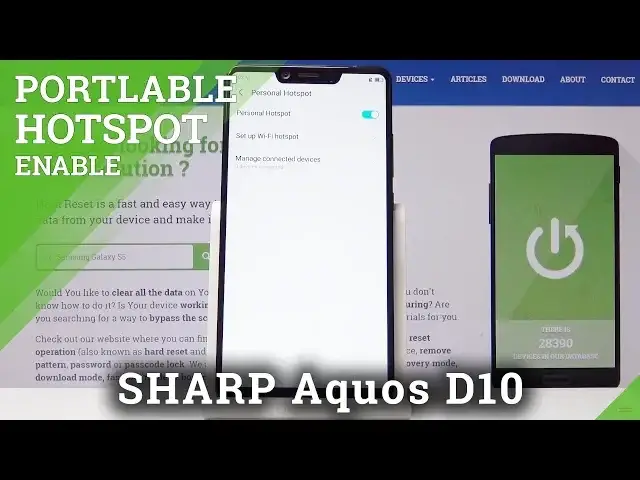 Video thumbnail for How to Share Network in Sharp D10 - Set Up Portable HotSpot