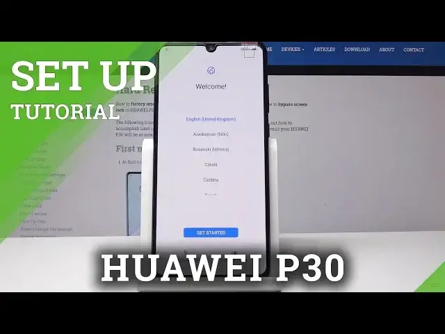 'Video thumbnail for Set Up Process of HUAWEI P30 - EMUI Activation Process'