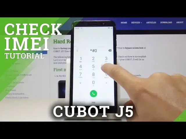 'Video thumbnail for Check IMEI Number in CUBOT J5 - Find Serial Number'