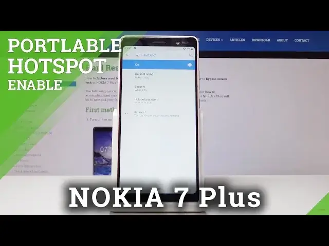 Video thumbnail for How to Enable Portable Hotspot in NOKIA 7 Plus - Network Sharing