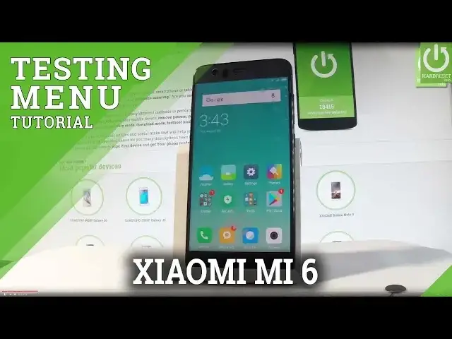 'Video thumbnail for Testing Menu in XIAOMI Mi 6 - XIAOMI Test Mode'