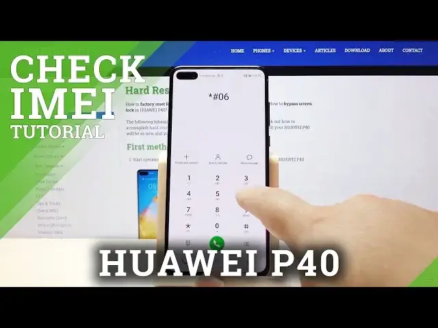 'Video thumbnail for How to Find IMEI & SN in HUAWEI P40 – Find Device’s Info'