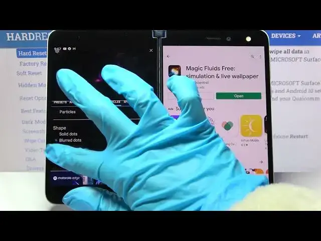 'Video thumbnail for How to Download Live Wallpaper on MICROSOFT Surface Duo – Apply Magic Fluid Wallpaper'