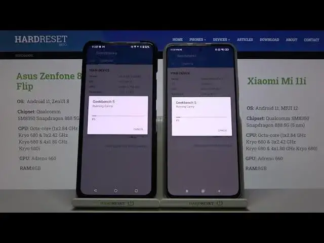 Video thumbnail for Asus ZenFone 8 Flip vs Xiaomi Mi 11i - Geekbench 5 GPU Vulkan Benchmark