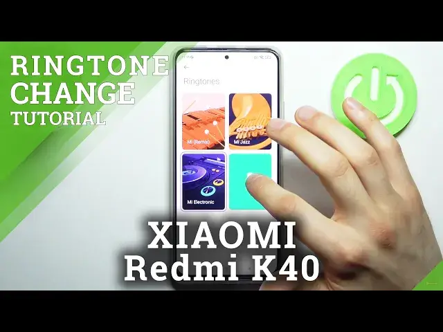Video thumbnail for How to Change Ringtone on XIAOMI Redmi K40 – Set Up Ringtone