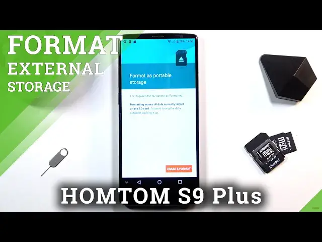 Video thumbnail for How to Format SD Card in HOMTOM S9 Plus – Repair SD Card