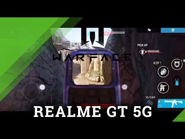 Video thumbnail for Realme GT 5G Warface Peformance Test (Screen Recorded) - Short Gameplay and Gaming Experience Test