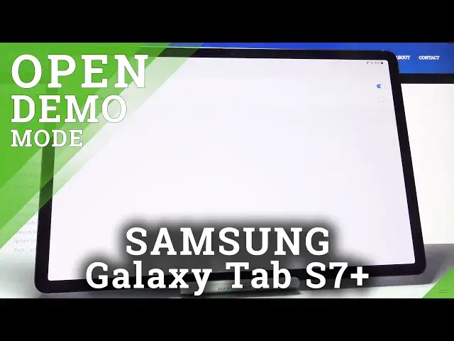 Video thumbnail for How to Enter Demo Mode in SAMSUNG Galaxy Tab S7+ - Access Demonstration Mode