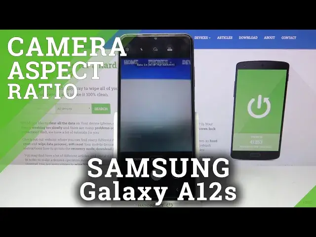 'Video thumbnail for How to Change Aspect Ratio in SAMSUNG Galaxy A12s – Find Camera Ratio Settings'