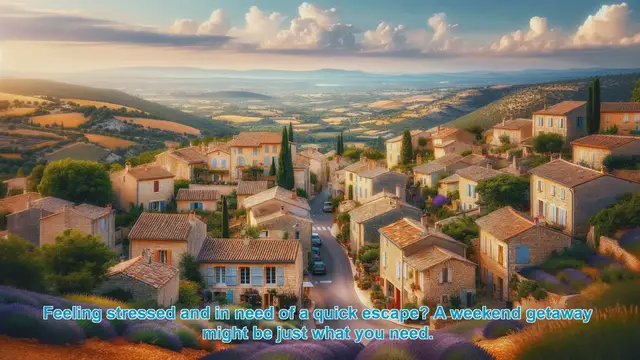 Video thumbnail for Top 10 Weekend Getaways Across the USA