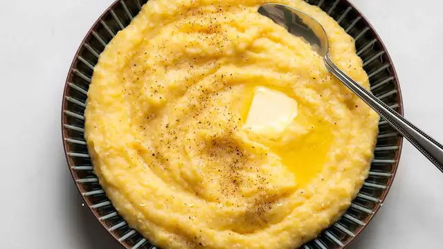 Video thumbnail for Grits recipe