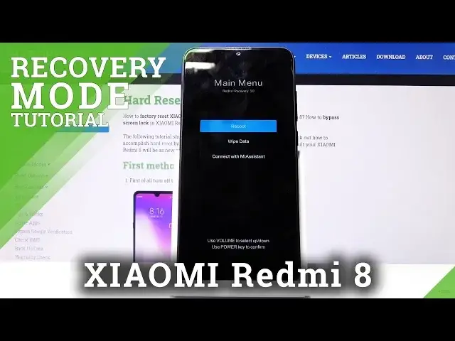 'Video thumbnail for Recovery Mode in XIAOMI Redmi 8 – How to Open / Use / Exit Recovery'