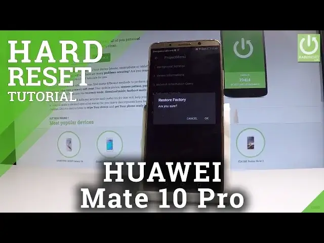 Video thumbnail for HUAWEI Mate 10 Pro HARD RESET / Reset Code / Wipe Data