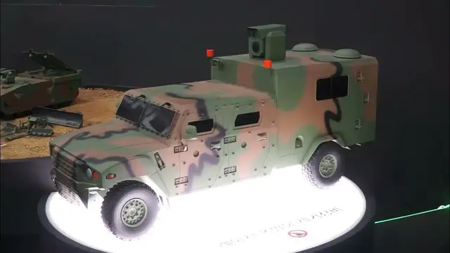 'Video thumbnail for Hanwha South Korea Introduces New Laser Station - 40 mm Air Defense System & Drone Counter Solution'