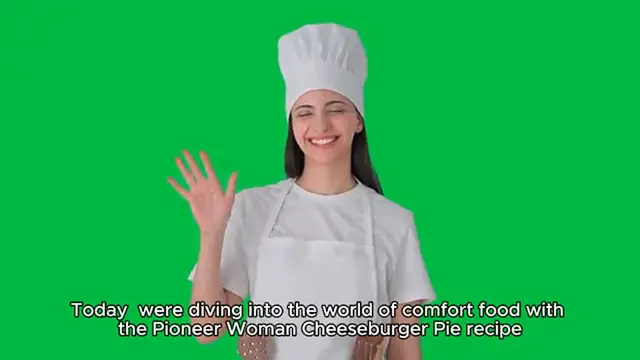 Video thumbnail for Pioneer Woman Cheeseburger Pie recipe