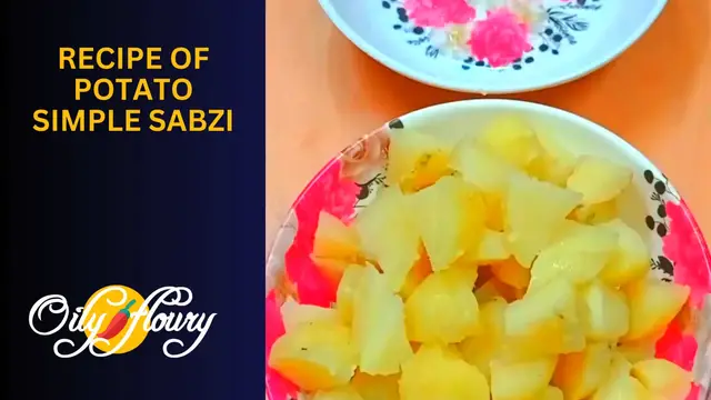 Video thumbnail for How to Cook Potato Sabzi or Simple Aloo sabzi