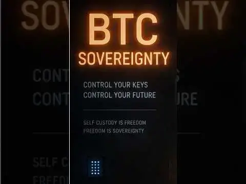 Video thumbnail for What Financial Sovereignty Actually Means