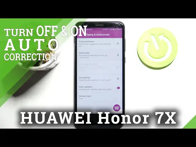 Video thumbnail for How to Enable/Disable Auto Correction on HONOR 7X – Manage Text Options