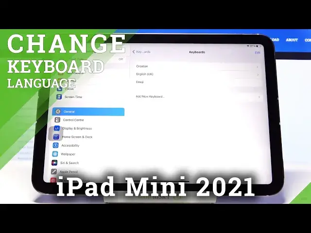 Video thumbnail for How to Change Keyboard Dictionary on iPad Mini 2021 – Keyboard Settings