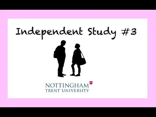 Video thumbnail for Independent Study Video 3: Lesson & worksheet (Nottingham Trent University)