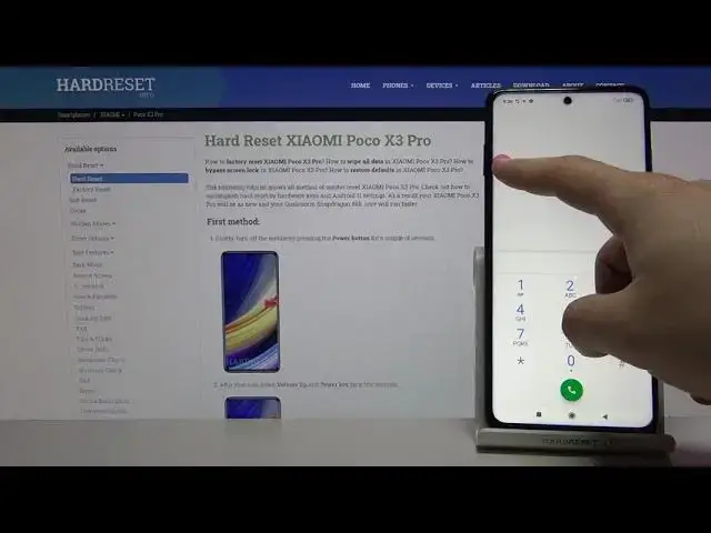 'Video thumbnail for POCO X3 Pro Incoming Call | Default Call View'
