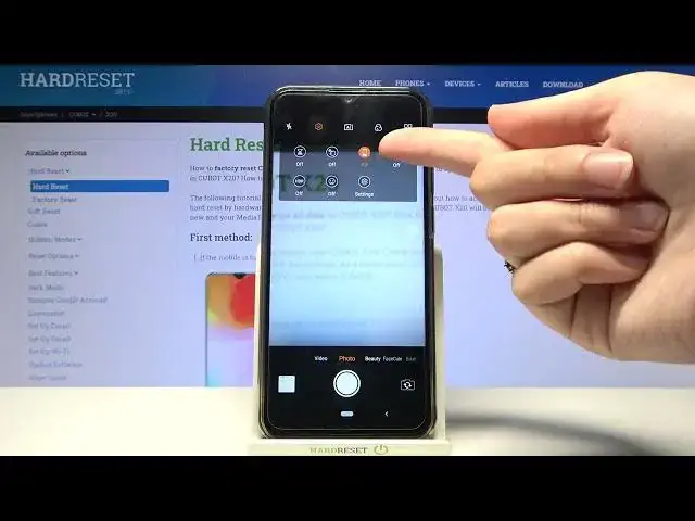 Video thumbnail for CUBOT X20 - How to Change Photo Aspect Ratio & Manage Camera Settings