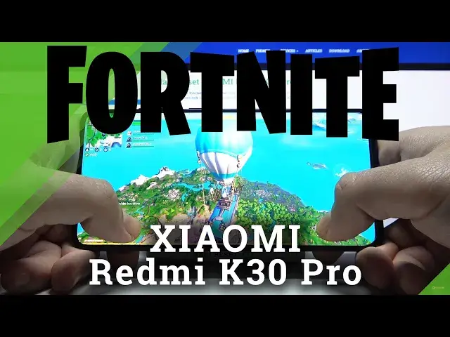 Video thumbnail for Xiaomi Redmi K30 Pro Fortnite GamePlay / Device TEST