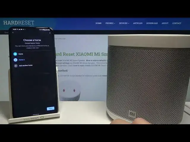 Video thumbnail for How to Link XIAOMI Mi Smart Speaker to Another Home – Switch Home on Google Home App
