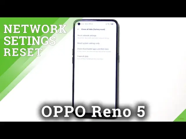 'Video thumbnail for How to Reset Network Settings in OPPO Reno 5 – Restore Network Defaults'