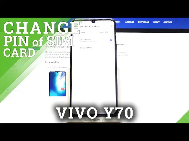 'Video thumbnail for How to Change SIM PIN in VIVO Y70 – Find SIM Security Options'