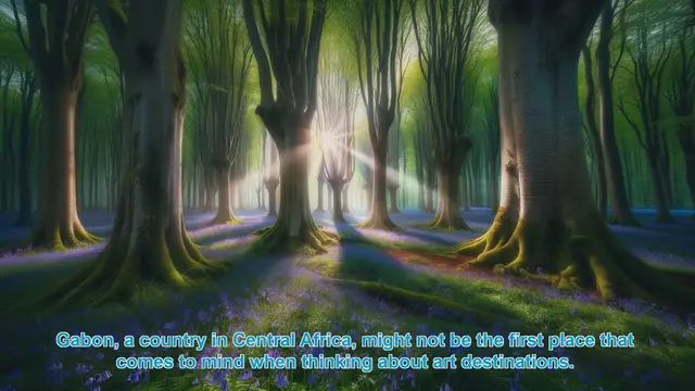 Video thumbnail for Discover Gabon's Vibrant Art Scene: Top 10 Destinations for Art Lovers