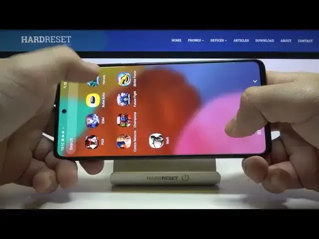 Video thumbnail for Gaming Quality Test on SAMSUNG Galaxy A51 - Star Wars Galaxy of Heroes Gameplay