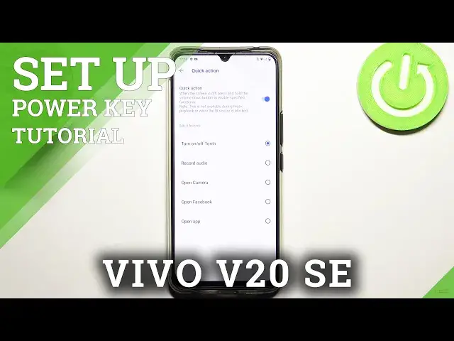 Video thumbnail for How to Activate Quick Launch on VIVO V20 SE - Personalize Power Key