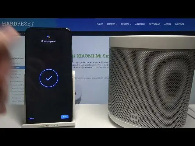 Video thumbnail for How to Activate Hey Google in XIAOMI Mi Smart Speaker – Google Assistant Commands Activation