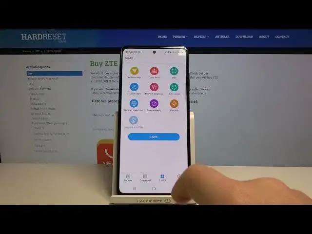 Video thumbnail for How to Factory Reset ZTE MF283v Router - Reset Router Remotely with ZTE Link Mobile app