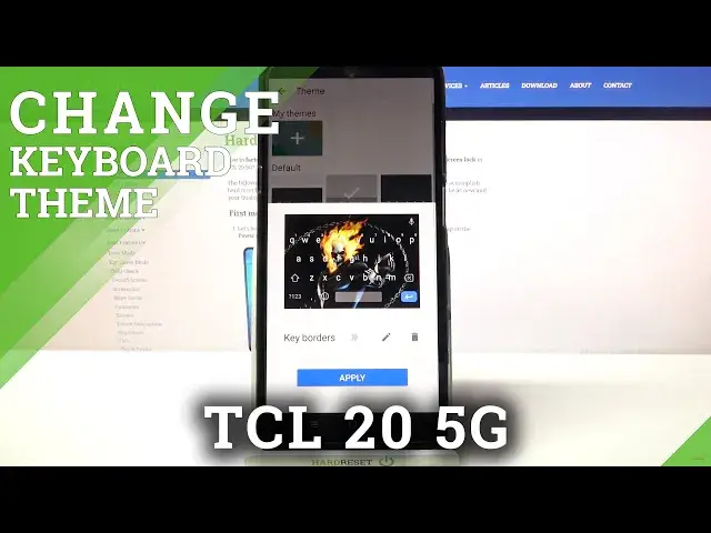 Video thumbnail for How to Customize Keyboard Theme on TCL 20 5G – Set Up Keyboard Theme