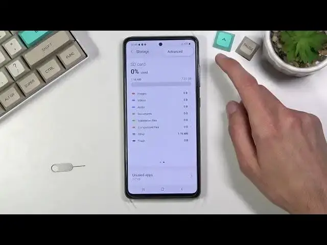 'Video thumbnail for How to Format SD Card in SAMSUNG Galaxy A52s - Erase All From SD Card'