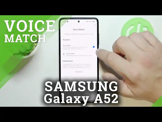 'Video thumbnail for How to Make Phone Call via Google Assistant on SAMSUNG Galaxy A52'