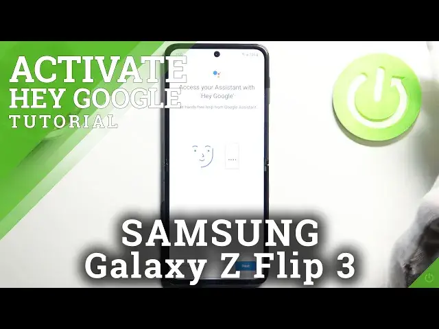 'Video thumbnail for How to Activate Hey Google on SAMSUNG Galaxy Z Flip 3 – Use Google Commands'