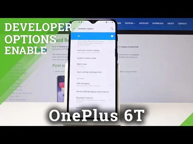 'Video thumbnail for How to Enable Developer Options in OnePlus 6T - Manufacturer Mode'