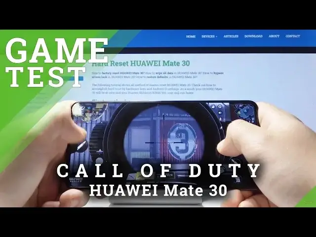 Video thumbnail for Call of Duty on HUAWEI Mate 30 - High Graphics Checkup