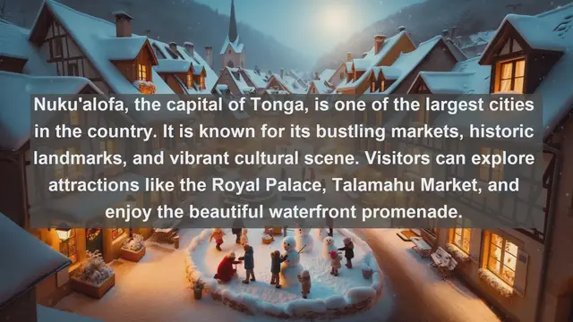 Video thumbnail for Discovering Tonga: Exploring Its Top 10 Biggest Cities!