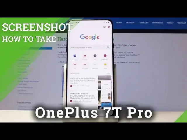 Video thumbnail for How to Capture Screen in OnePlus 7T Pro - Take Screenshot
