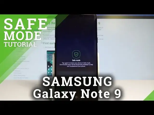 'Video thumbnail for How to Enter Safe Mode on SAMSUNG Galaxy Note 9 - Exit Safe Mode |HardReset.Info'