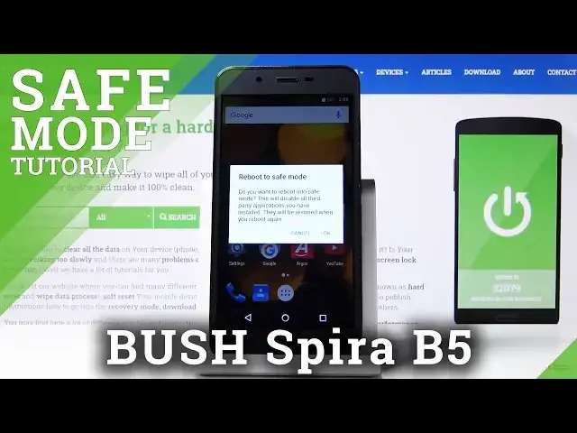 Video thumbnail for How to Enter Safe Mode on BUSH Spira B5 - Step by Step Guide