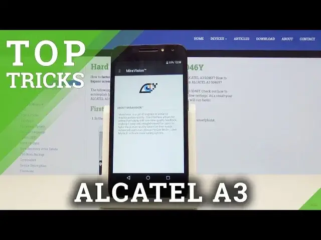 Video thumbnail for Top Tricks ALCATEL A3 - Useful Features / Hidden Options