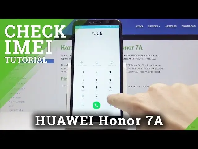 'Video thumbnail for How to Locate IMEI & SN in HUAWEI Honor 7A – IMEI Info / Serial Number'