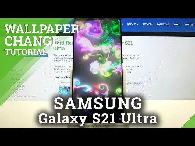 Video thumbnail for How to Download Live Wallpaper Magic Fluids in SAMSUNG Galaxy S21 Ultra – Desktop Update