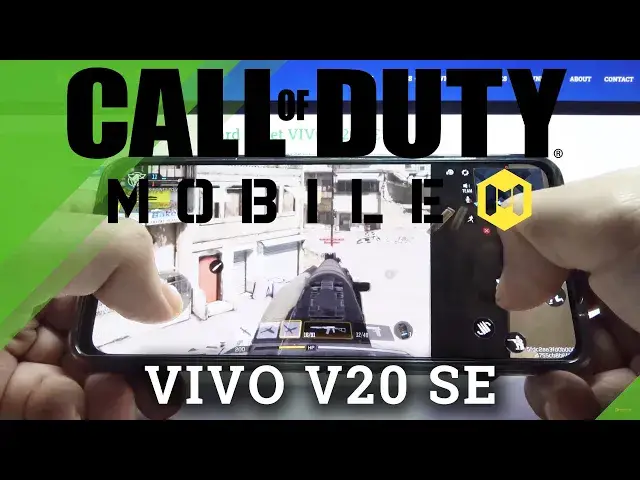 'Video thumbnail for Performance Test of VIVO V20 SE - Call of Duty Gameplay'
