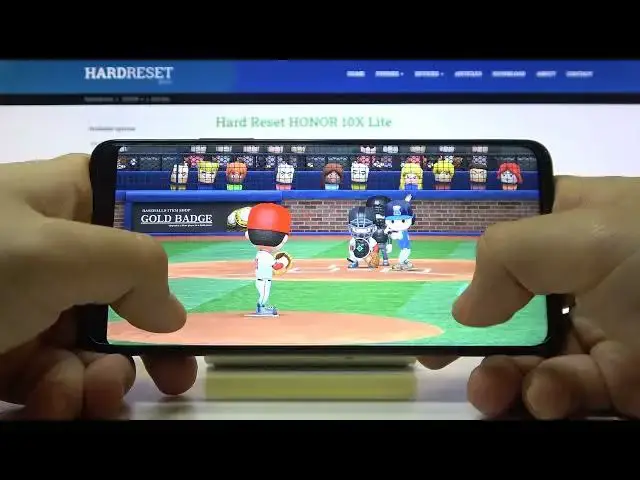 Video thumbnail for Honor 10X Lite - Baseball 9 Gameplay